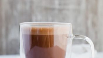 blend or froth keto mocha