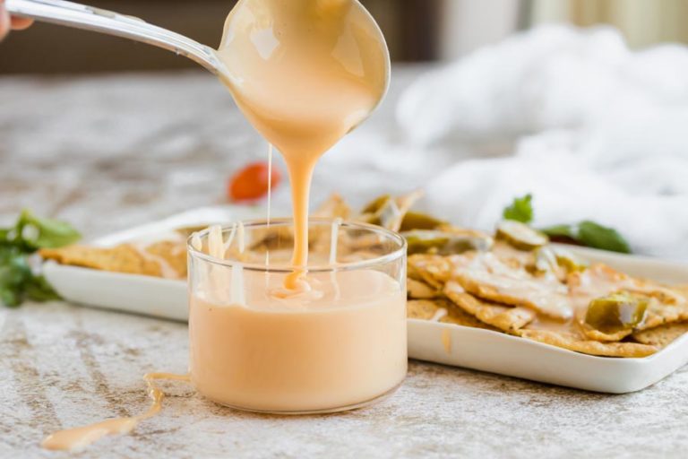 Keto Queso Nacho Cheese Sauce Ketofocus