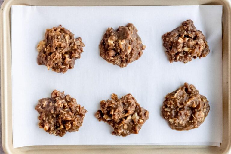 Keto No Bake Cookies (real oat flavor!)