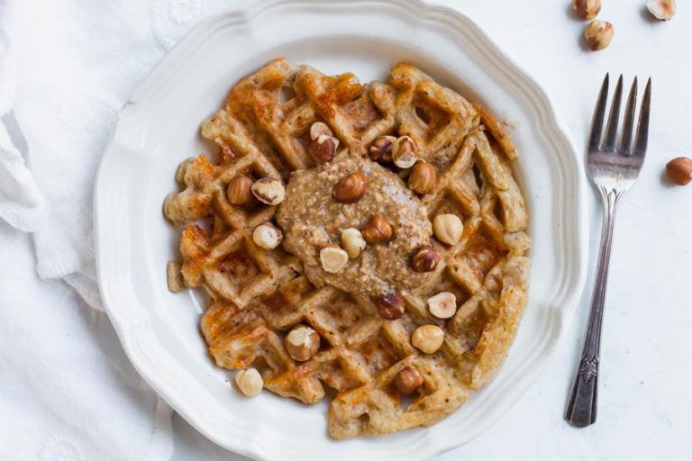 Keto Peanut Butter Chaffle Recipe Ketofocus