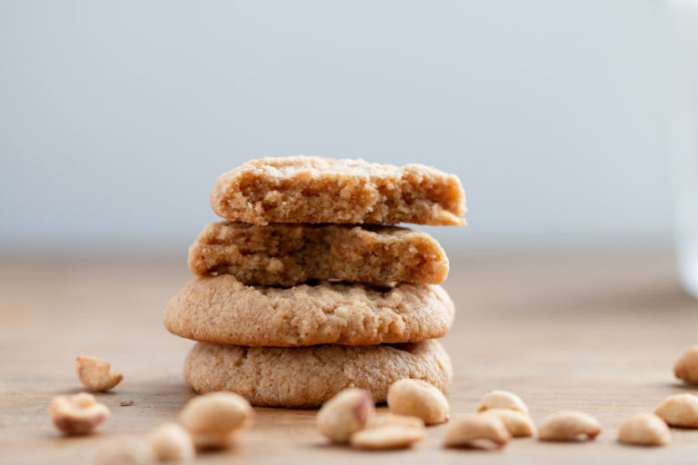Chewy Keto Peanut Butter Cookies Recipe Ketofocus