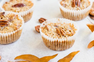 muffins with pecans in them