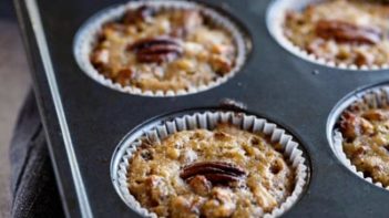 baked muffins in a muffin pan