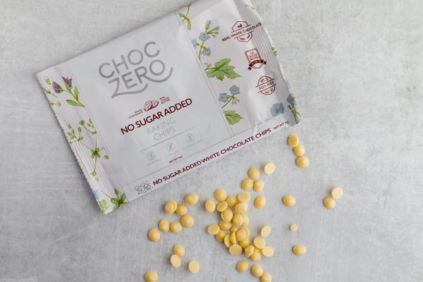 keto white chocolate