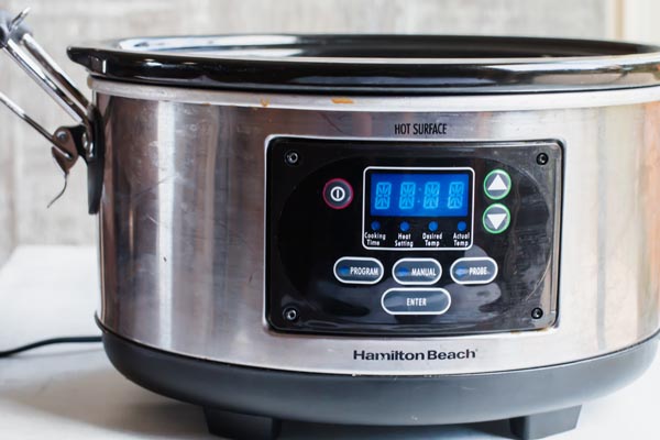 slow cooker for hot chocolate