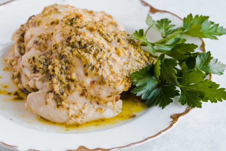 Keto Pesto Chicken Recipe Ketofocus