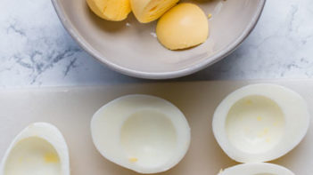 remove yolks