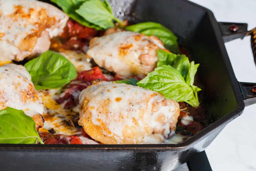 pizza chicken one pot