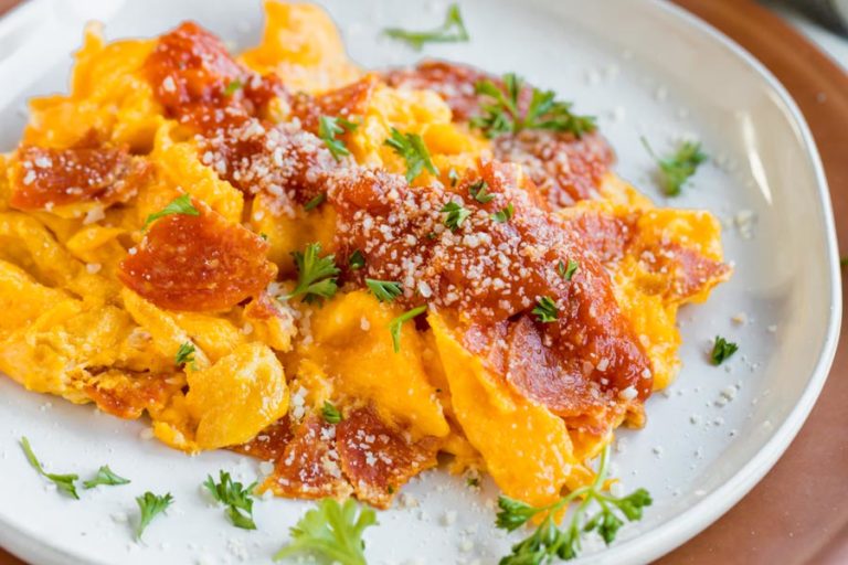 Keto Pizza Eggs Recipe Ketofocus