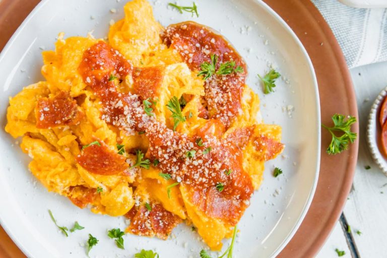 Keto Pizza Eggs Recipe Ketofocus