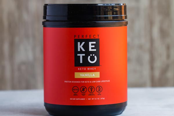 perfect keto protein powder
