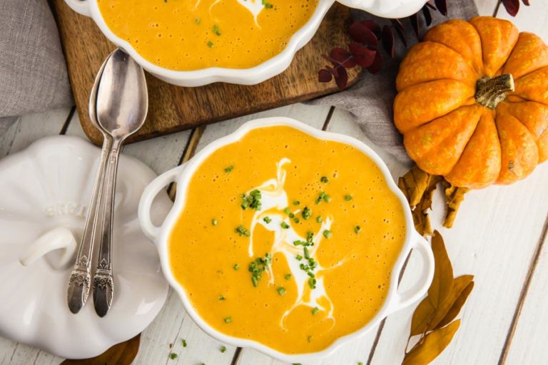 Keto Pumpkin Soup Recipe Ketofocus