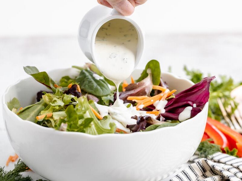 Keto Ranch Dressing Keto Ranch Dressing