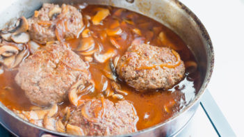 Keto Salisbury Steak Recipe - Step 8