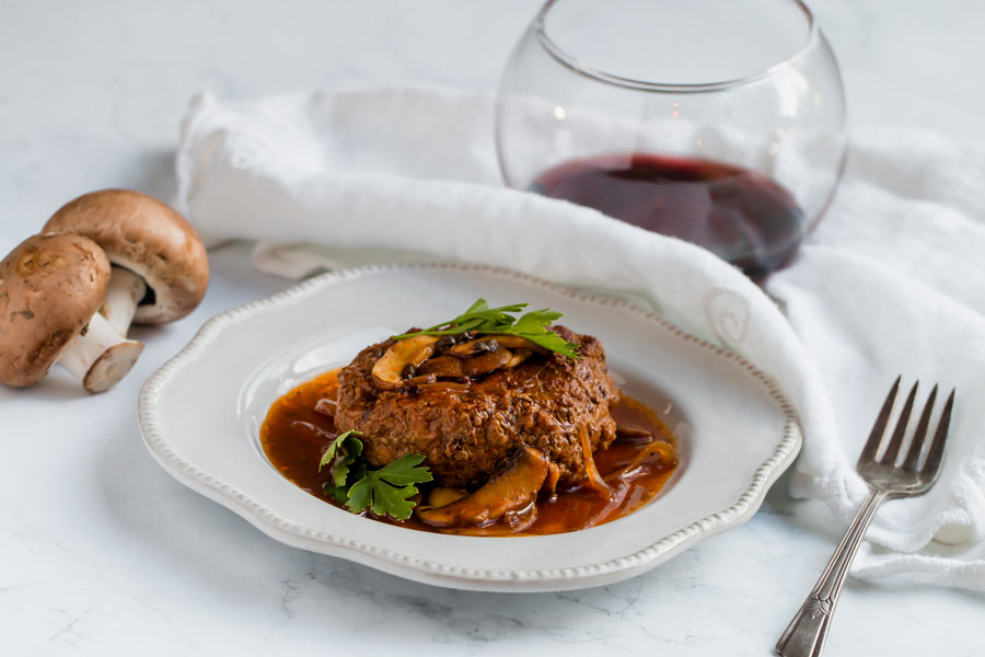 keto salisbury steak for dinner