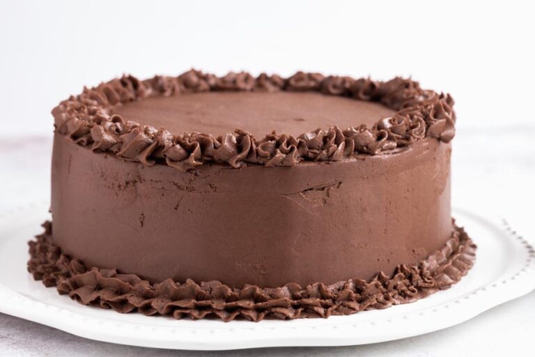 Keto Chocolate Cake with Sauerkraut!