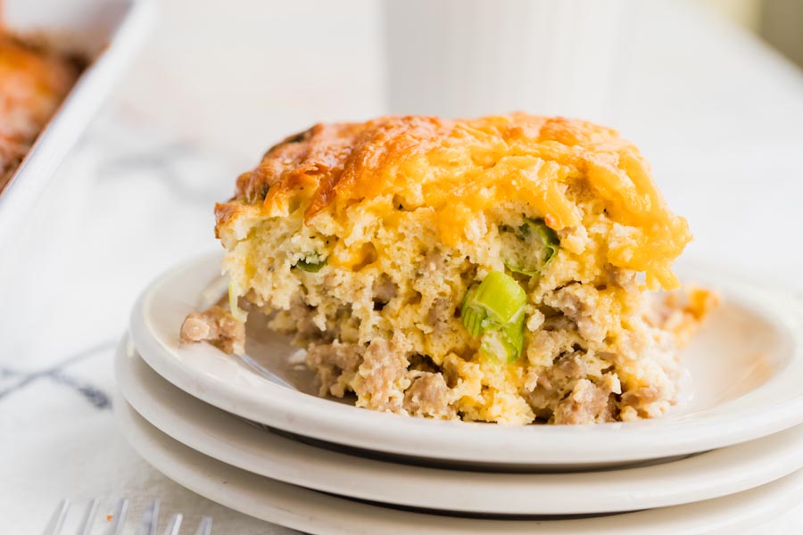 Keto Sausage Breakfast Casserole Recipe Ketofocus