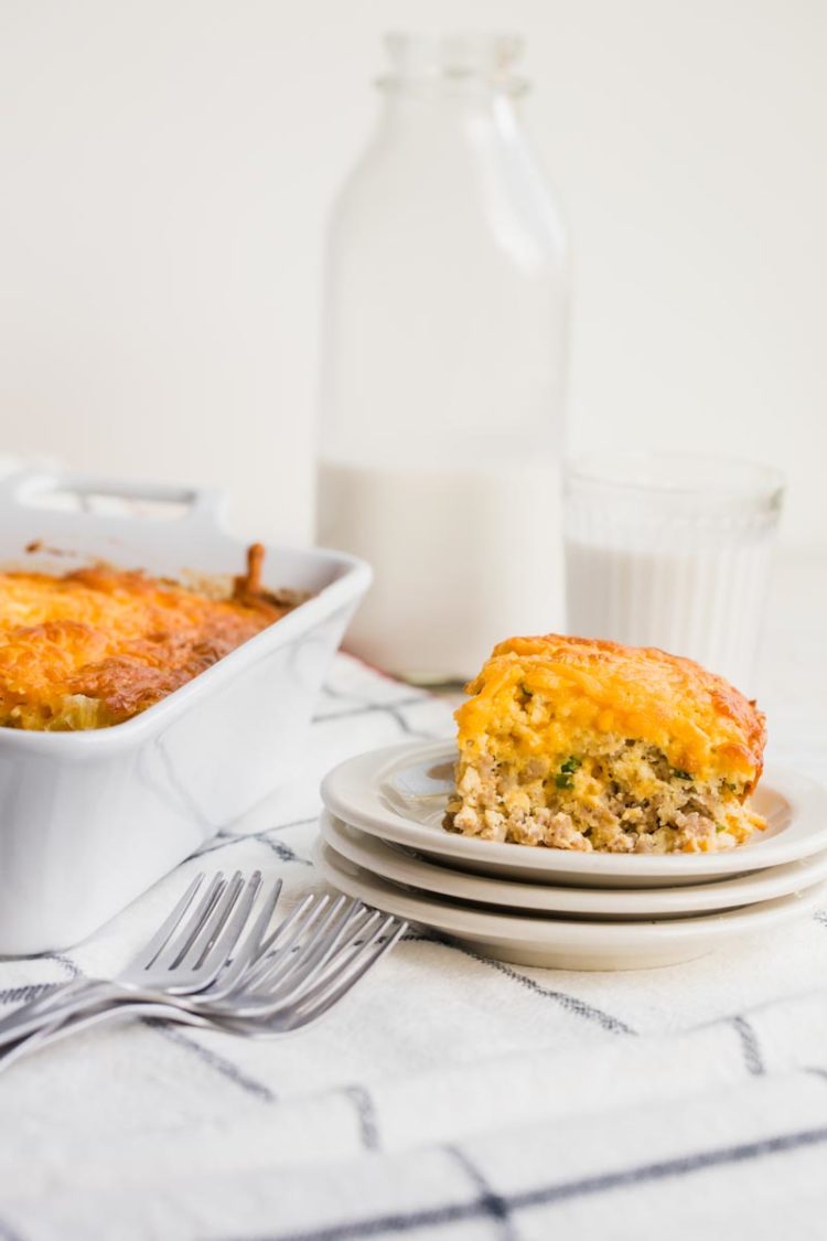 Keto Sausage Breakfast Casserole Recipe Ketofocus