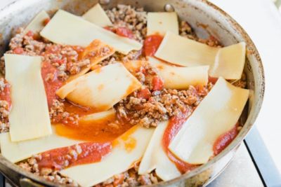 Keto Skillet Lasagna Recipe - Grab one pot and done! - Ketofocus