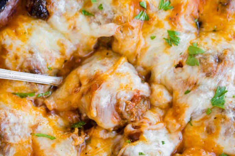 Keto Skillet Meatballs Recipe Ketofocus