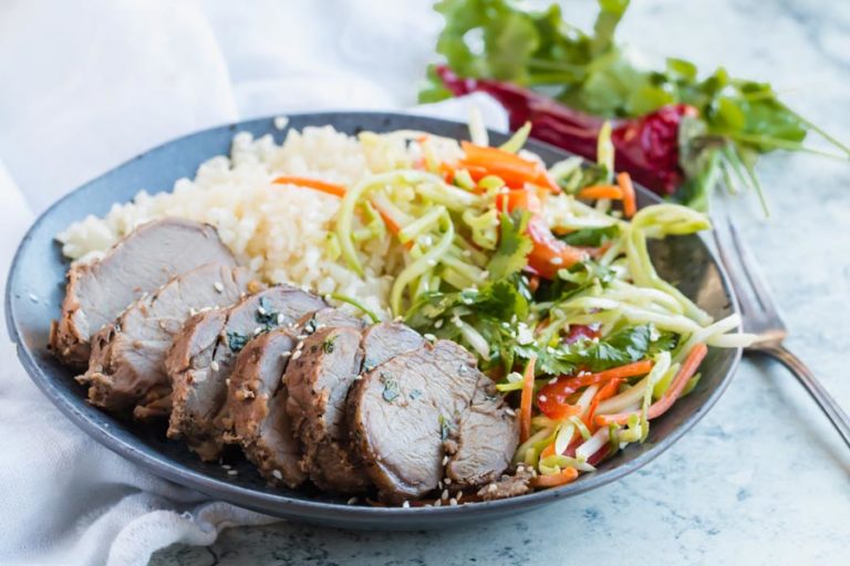 Keto Marinated Asian Pork Tenderloin (Slow Cooker) Ketofocus