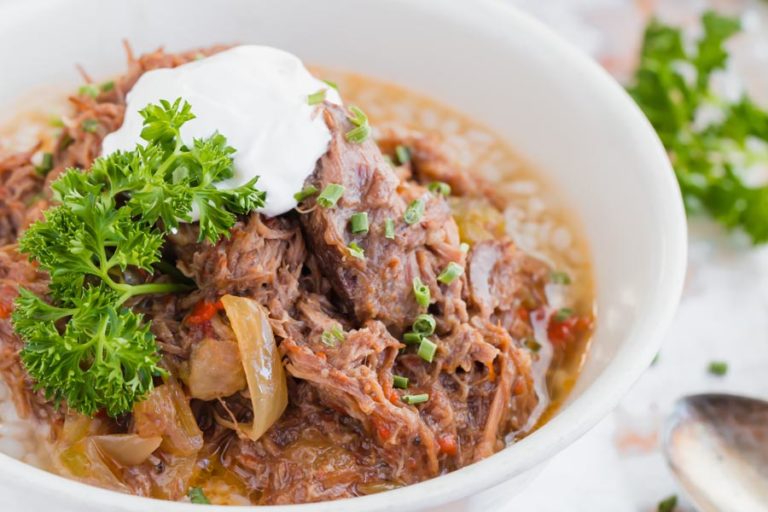 Keto Slow Cooker Steak and Peppers Recipe Ketofocus