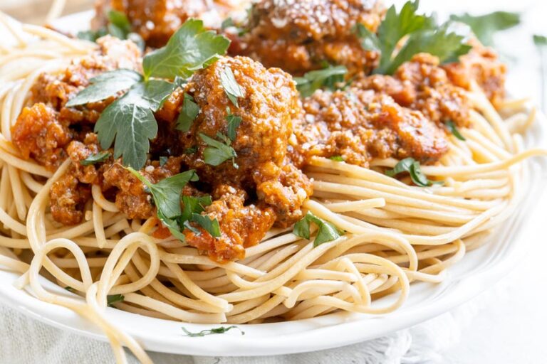 Keto Spaghetti (My Mom's Secret Recipe)