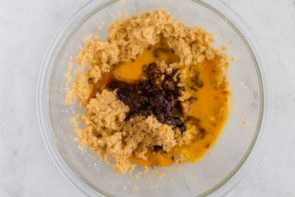 butter mixture with molasses extract