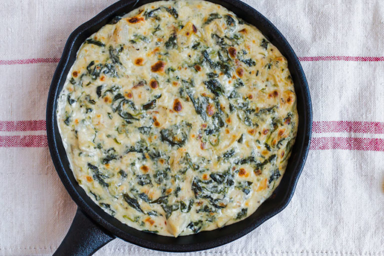 Creamy Keto Spinach Artichoke Dip Ketofocus
