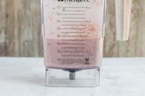 chia pudding blended