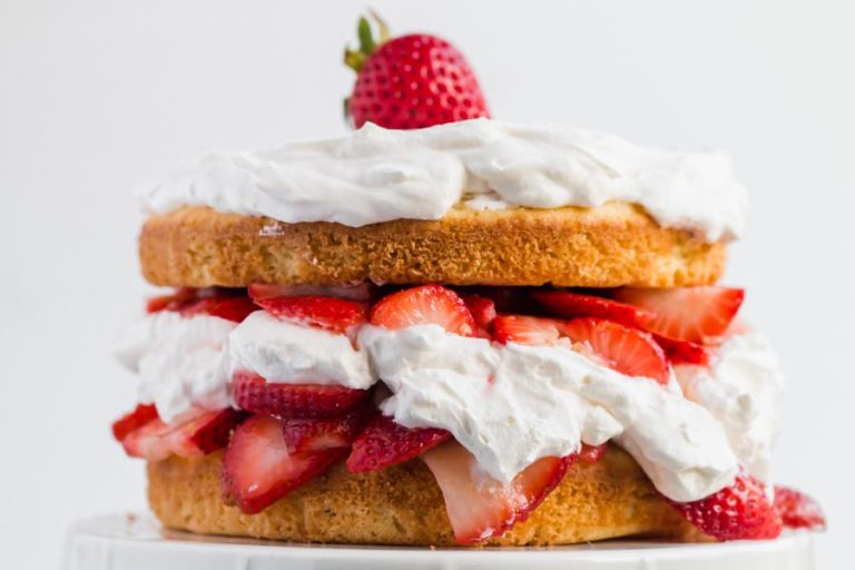 Keto Strawberry Shortcake Recipe Ketofocus
