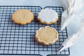 keto sugar cookie cut outs