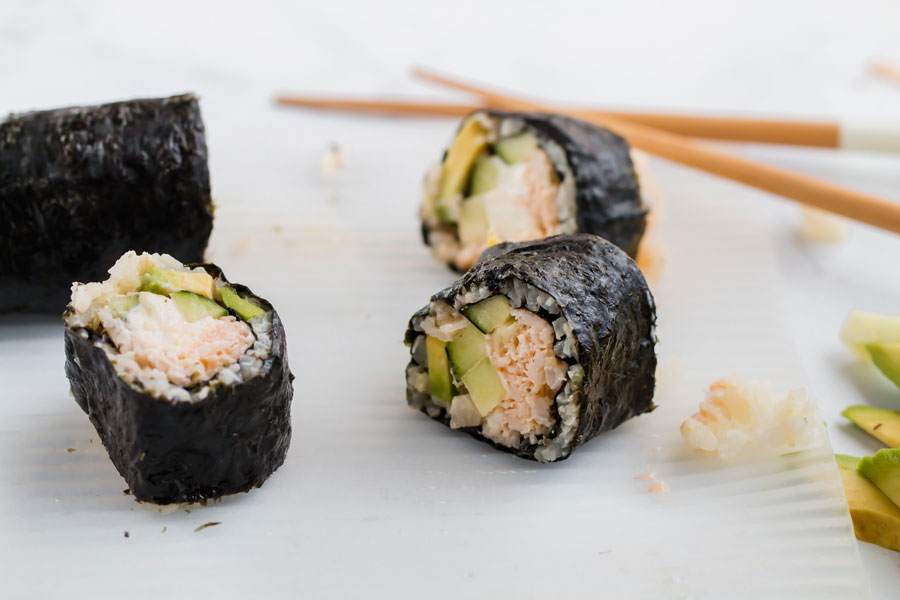 keto sushi