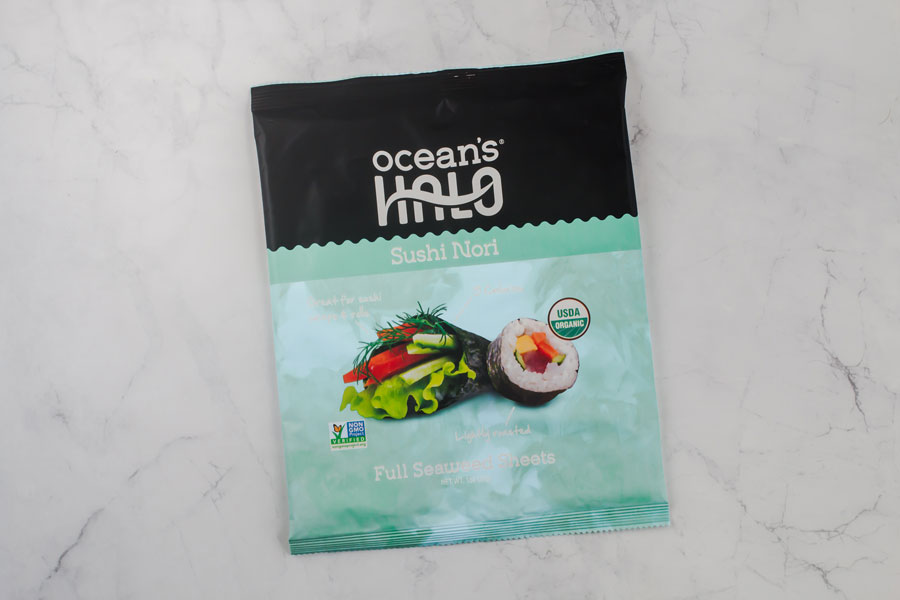 keto sushi nori sheets