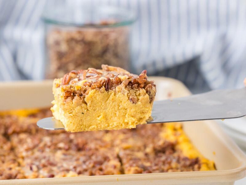 Keto-friendly low-carb version