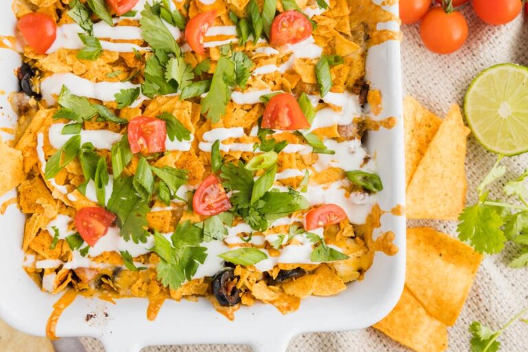 Best Keto Taco Casserole Egg Free