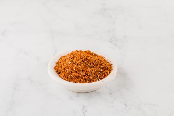 keto taco seasoning in a small dish