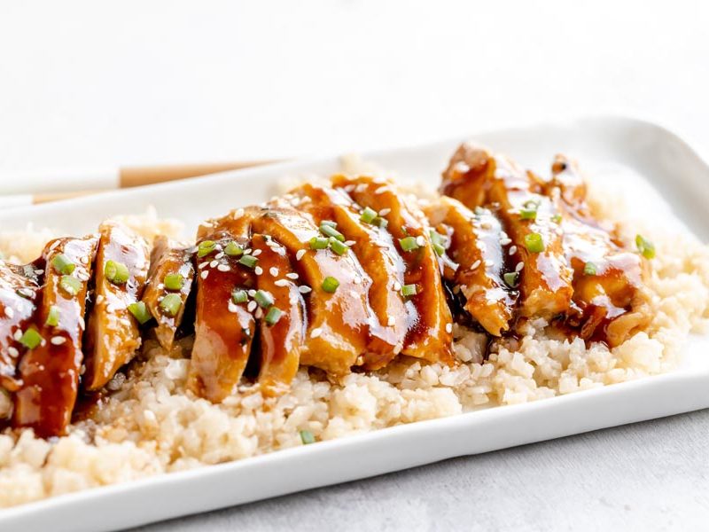 Teriyaki chicken clearance