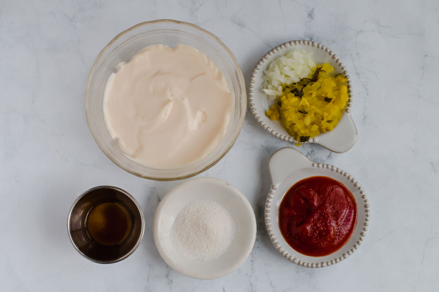 Homemade Keto Thousand Island Dressing Recipe Ketofocus