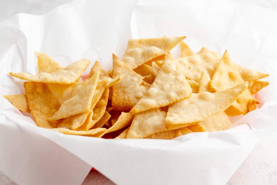 Crispy Keto Tortilla Chips (Just like Juanitas!)