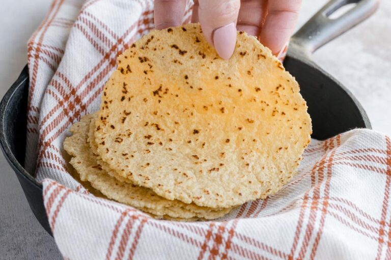 Best Keto Tortillas (only 0.6 g carbs!)