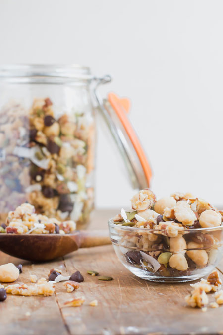 keto trail mix clusters you'll love