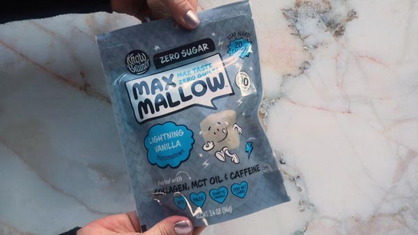 sugar free marshmallows in a bag