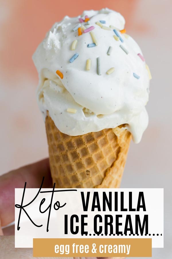 Keto Soft Serve Ice Cream Recipe - using Dash mini ice cream maker!, Recipe