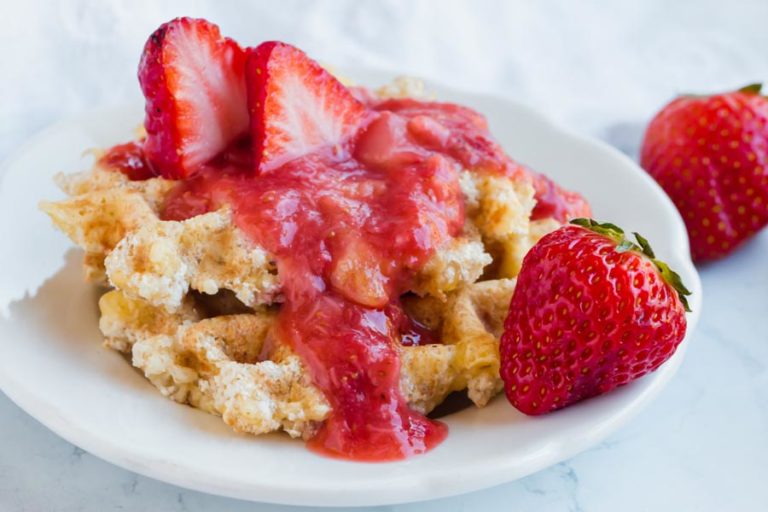 Vegan Keto Waffle Recipe Ketofocus