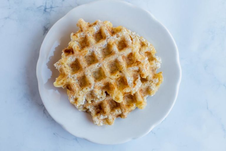 Vegan Keto Waffle Recipe Ketofocus