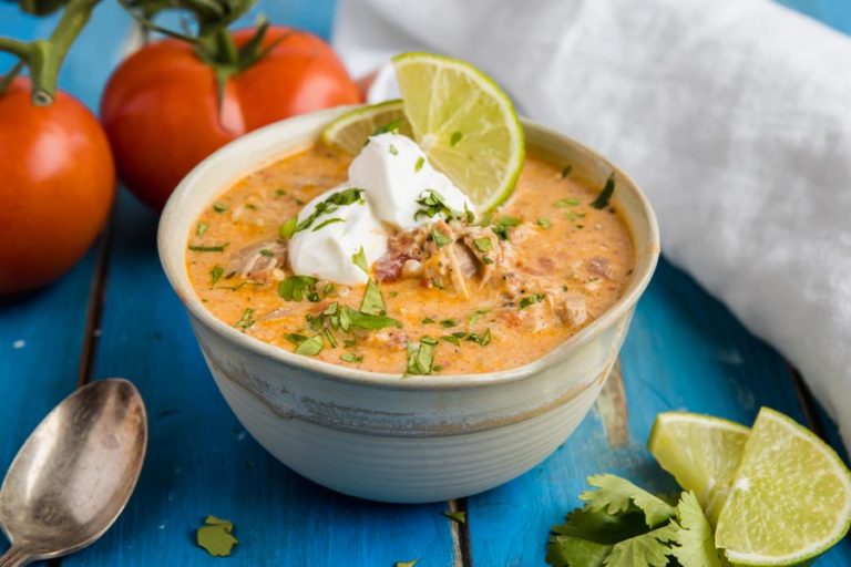 Low Carb Keto White Chicken Chili Recipe Ketofocus