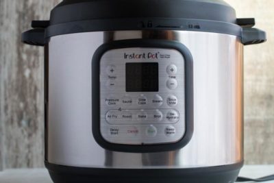 instant pot sitting by itself