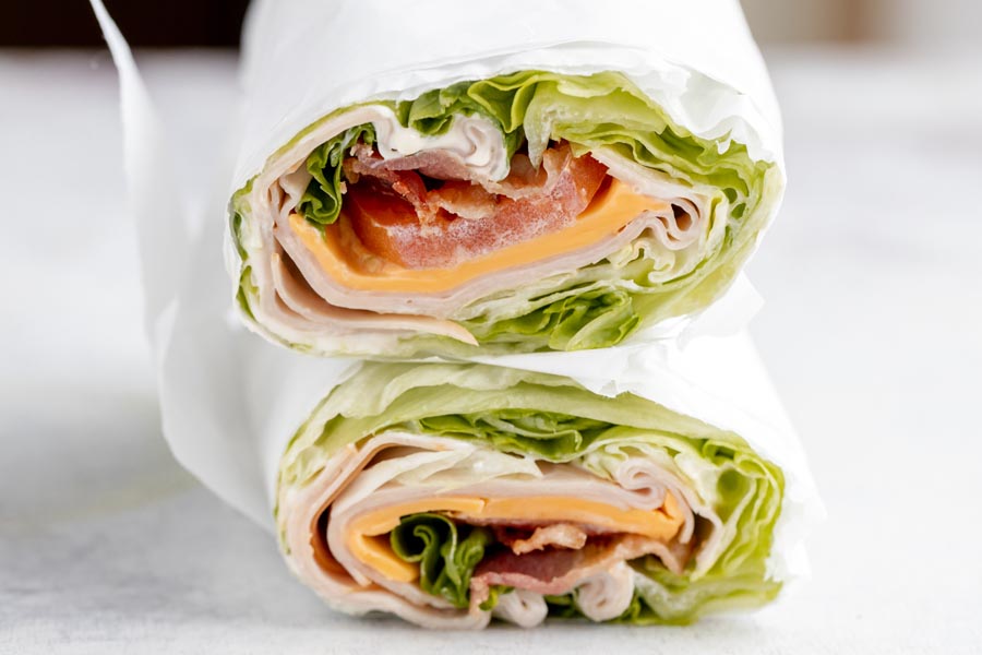 How to Make a Lettuce Wrap Sandwich