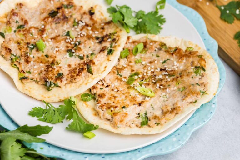 Low Carb Smashed Dumpling Tacos